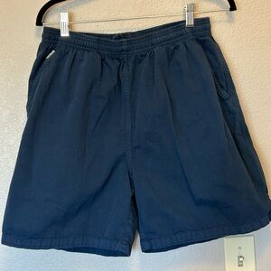 Crazy Shirts Hawaii Original Men's Navy Blue Shorts Surf Beach Sz L